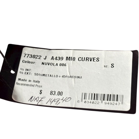 Furla White and Gold Bracelet - Picture 2 of 5